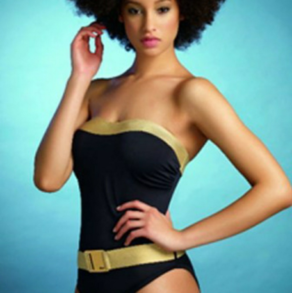 Freya supernova bandeau swimwear